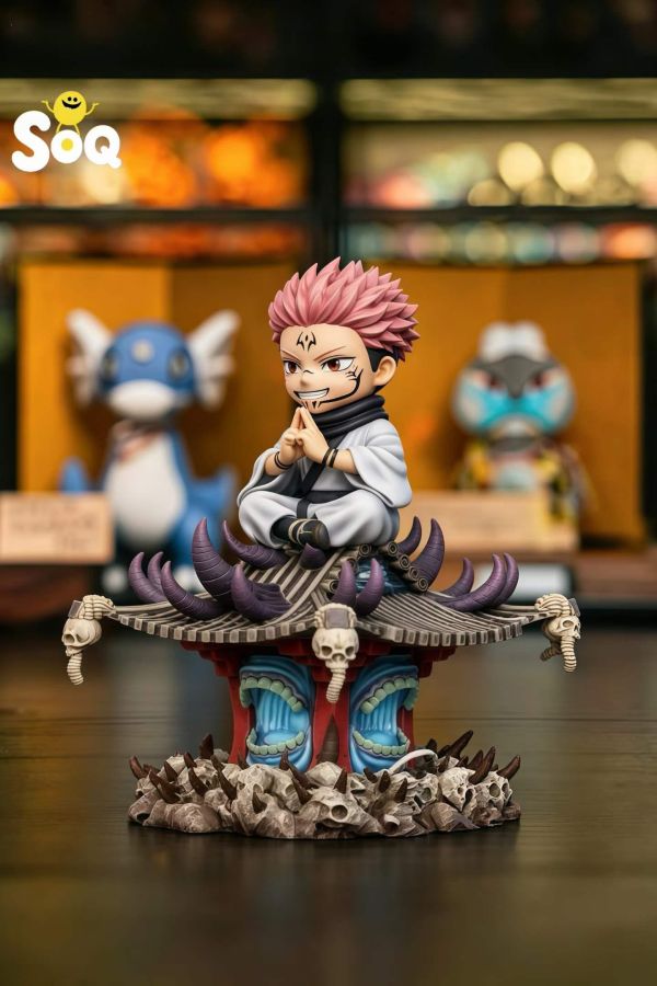 【預購】SOQ-Studio > 咒術迴戰 > Q版宿儺 SOQ-Studio,咒術迴戰,宿儺 ,GK,玩具,收藏,擺件,模型,公仔,人偶,手辦,動漫