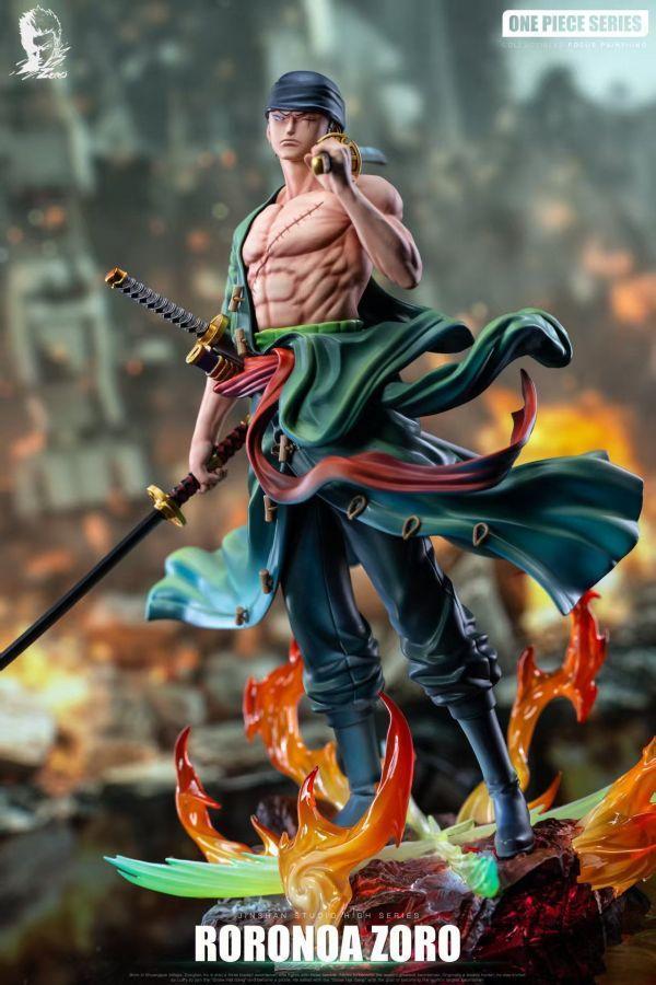 【補款】Zoro > 海賊王 > 草帽團系列第一彈 索隆 Zoro,海賊王,索隆,GK,玩具,收藏,擺件,模型,公仔,人偶,手辦,動漫