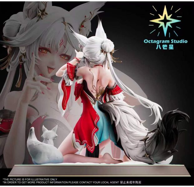 【預購】Octagrami-Studio > 鳴潮 > 1/6 心月狐(多版本) 星火工坊,鳴潮,心月狐,GK,玩具,收藏,擺件,模型,公仔,人偶,手辦,動漫