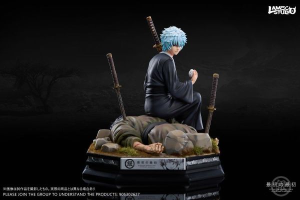 【預購】Lamzc-Studio > 銀魂 > 1/6 童年坂田銀時 銀魂,坂田銀時,GK,玩具,模型,雕像,共鳴