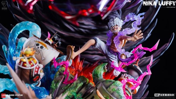 【預購】Seven-Studio > 海賊王 > 猿神槍 尼卡魯夫 海賊王,魯夫,GK,玩具,模型,雕像,共鳴
