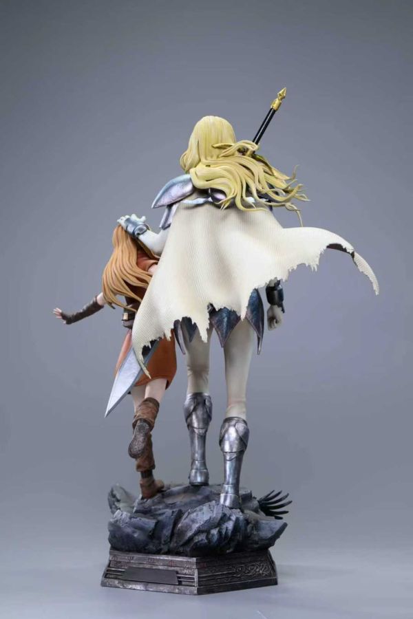 【預購】AT-Studio & BIHS工作室 > 獵魔戰記 > 1/4 泰莉莎 & 克蕾雅 (雙版本) AT-Studio,BIHS工作室,獵魔戰記,泰莉莎,克蕾雅,GK,玩具,收藏,擺件,模型,公人偶,手辦,動漫