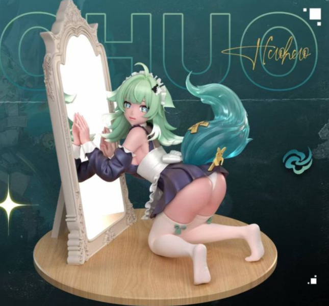 【預購】Flawless-Studio > 崩壞：星穹鐵道 > 1/6 藿藿 崩壞：星穹鐵道,藿藿,GK,玩具,模型,雕像,共鳴