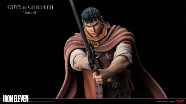 【售罄-代購/追加服務請洽客服】Iron Eleven > 烙印勇士 > 1/6 雪地訣別 凱茲&古力菲斯 (多版本) 烙印勇士,凱茲&古力菲斯,GK,玩具,模型,雕像,共鳴