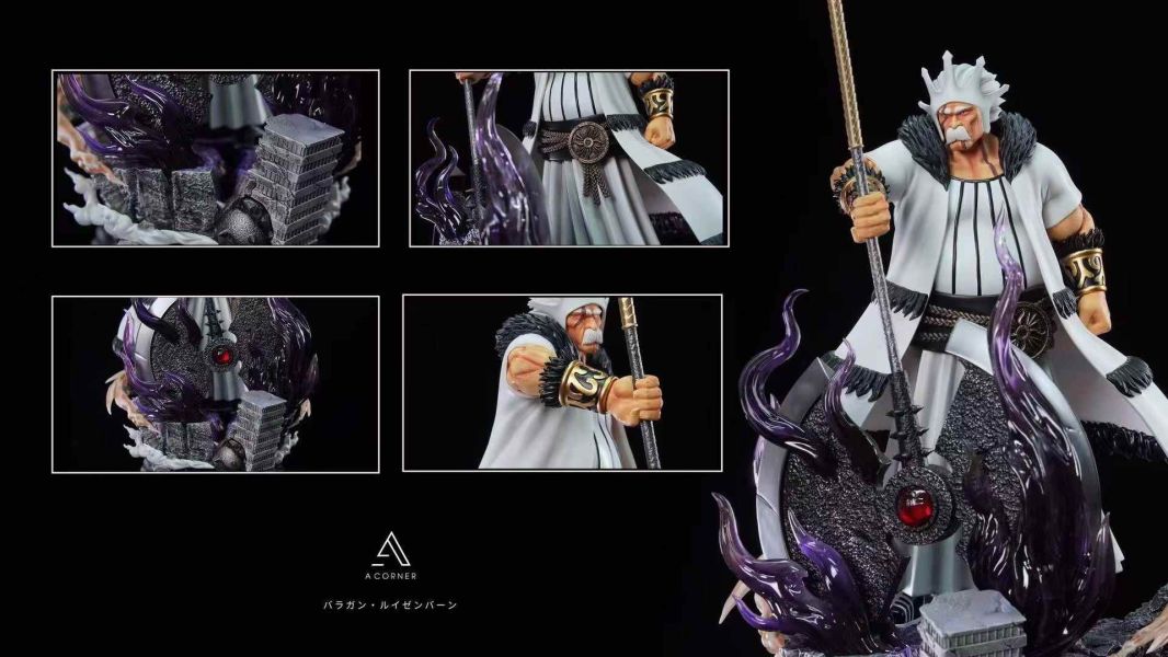【預購】AC-Studio > BLEACH死神 > 1/6 虛圈十刃第六彈 & 第七彈 No.6葛力姆喬& No.2拜勒崗·魯伊森邦 碧藍航線,妖萌萌 ,七省 ,GK,玩具,模型,雕像,共鳴