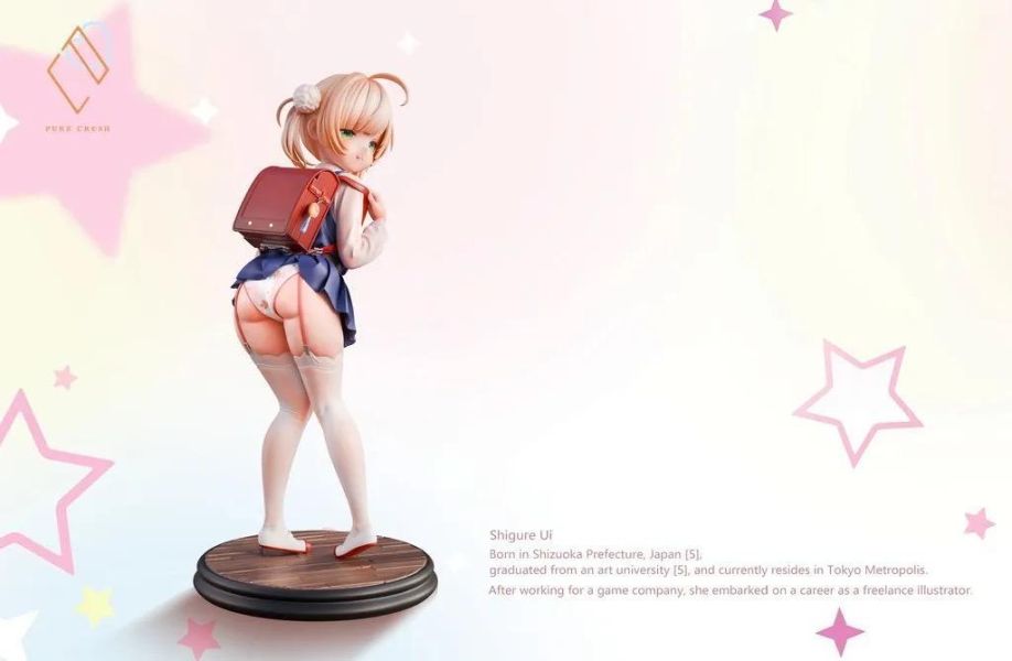 【預購】Pure Crush > 肅聖！蘿莉神安魂曲 > 1/6 時雨羽衣 Pure Crush,肅聖！蘿莉神安魂曲,時雨羽衣,GK,玩具,收藏,擺件,模型,公仔,人偶,手辦,動漫