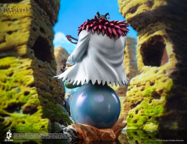 【預購】DX大熊社 > 海賊王 >黑鬍子海賊團第7彈 酒鬼 巴斯可·簫特 酒酒果實 家庭教師,HITMANREBORN,里包恩,GK,玩具,模型,雕像,共鳴