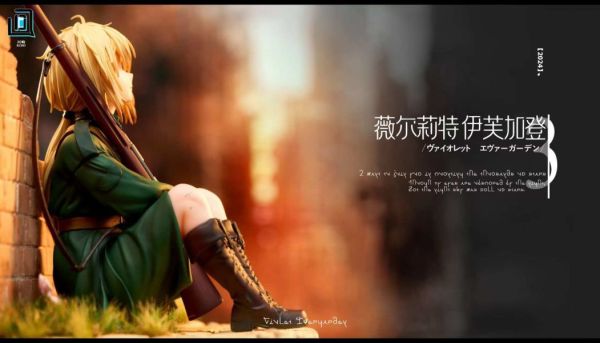 【售罄-代購/追加服務請洽客服】回響工作室>紫羅蘭永恆花園>軍裝薇爾莉特·伊芙加登 紫羅蘭永恆花園,軍裝薇爾莉特伊芙加登,回響工作室,GK,玩具,模型,雕像,擺飾,收藏,共鳴