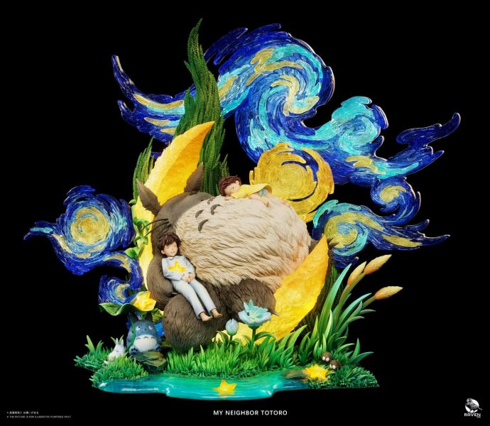 【預購】Raven渡鴉 > 宮崎駿 > 星空下的龍貓 Raven渡鴉,宮崎駿,星空下的龍貓,GK,玩具,收藏,擺件,模型,公仔,人偶,手辦,動漫