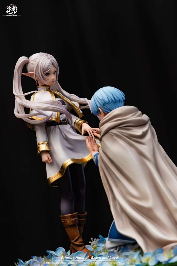 【預購】Real World塵境 > 葬送的芙莉蓮 > 1/6 芙莉蓮&欣美爾 (雙版本) Real World塵境,葬送的芙莉蓮,芙莉蓮,欣美爾,GK,玩具,收藏,擺件,模型,公仔,人偶,手辦,動漫