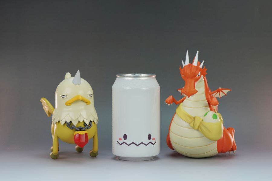 【預購】Nuwa creation女媧造物 > 楓之谷 > 噴火龍 & 格瑞芬多 七龍珠,Dragonball,超二悟飯,超級賽亞人,賽亞人,GK,玩具,模型,雕像