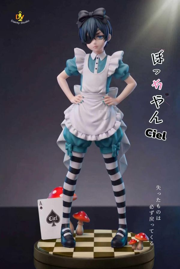 【預購】Dainty-Studio > 黑執事 > 1/6 夏爾(啵醬) LIAN利安,黑執事,賽巴斯欽,夏爾,GK,玩具,收藏,擺件,模型,公仔,人偶,手辦,動漫