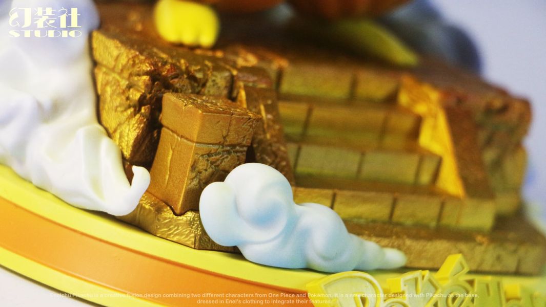 【預購】幻裝社工作室 > 寶可夢 & 海賊王 > 皮卡丘cos艾涅爾 幻裝社工作室,寶可夢,海賊王,皮卡丘,艾涅爾,GK,玩具,收藏,擺件,模型,公仔,人偶,手辦,動漫