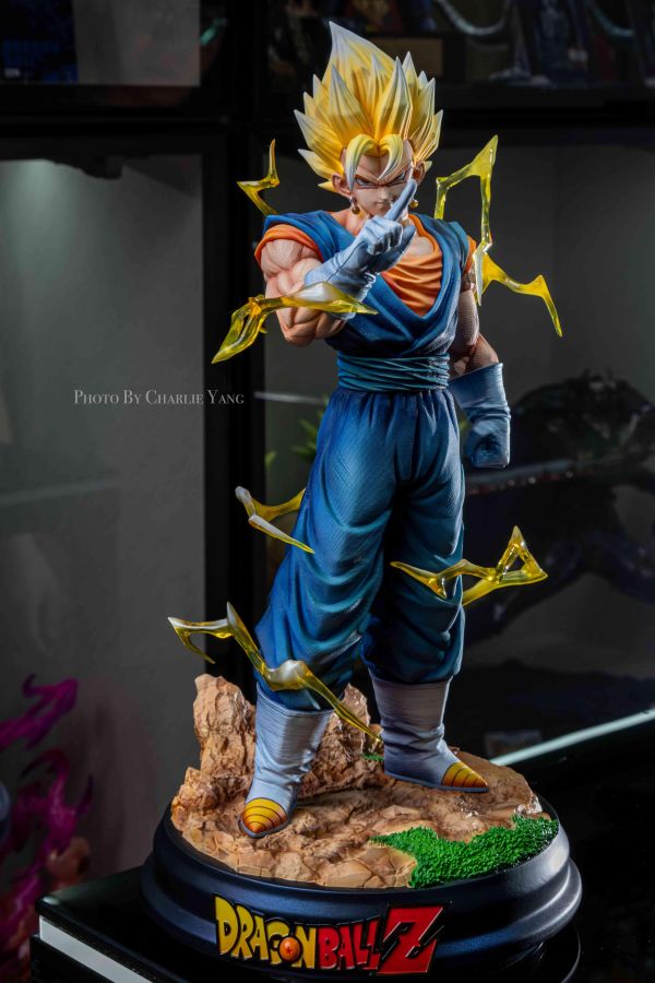 【預購】KAW-Studio > 七龍珠 > 1/6 貝吉特 天工開物,兔塗工坊,七龍珠,貝吉特,悟吉塔,GK,玩具,收藏,擺件,模型,公仔,人偶,手辦,動漫