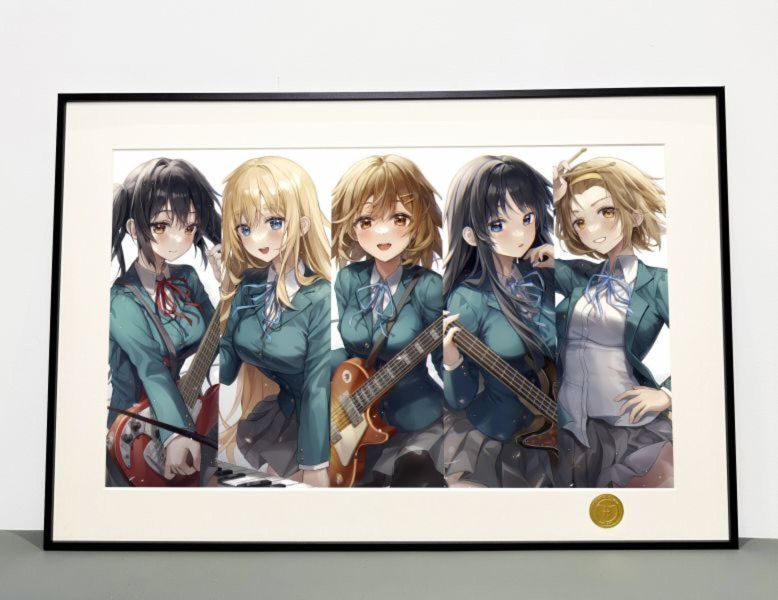 【預購】H2工作室>輕音少女K-ON!!>裝飾掛畫 葬送的芙莉蓮,勇者,芙莉蓮辛梅爾,GK,玩具,模型,雕像,擺飾,收藏,共鳴