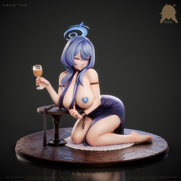 【售罄-代購/追加服務請洽客服】Celluloid(CLL) X 蔚藍檔案 1/6 亞子 天雨アコ 獵人,HUNTER,奇犽,尤匹,全職獵人