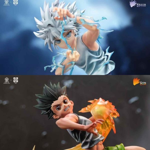 【預購】Aftershock & Fibonacci > HUNTER×HUNTER全職獵人 > 1/6 奇犽 & 小傑 家庭教師,HITMANREBORN,里包恩,GK,玩具,模型,雕像,共鳴