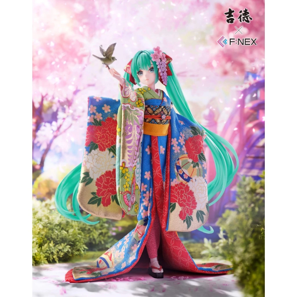 【預購】FuRyu & 吉德人形 > 初音未來 > 1/4 日本娃娃 FuRyu,吉德人形,初音未來,GK,玩具,收藏,擺件,模型,公仔,人偶,手辦,動漫