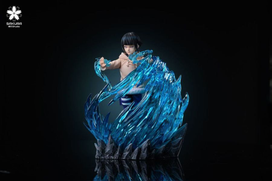 【預購】櫻花-Studio>火影忍者>輕雕像共鳴系列第八彈 日向雛田 怪博士與機器娃娃,阿拉蕾,GK,玩具,模型,雕像,擺飾,收藏,共鳴