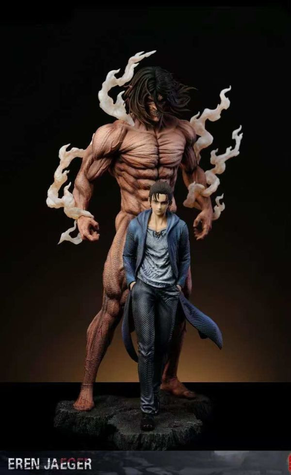 【預購】TY天元工作室 > 進擊的巨人 > 1/6 巨人軍團系列 艾連·葉卡 (雙版本) TY天元工作室,進擊的巨人,艾連·葉卡,GK,玩具,收藏,擺件,模型,公人偶,手辦,動漫