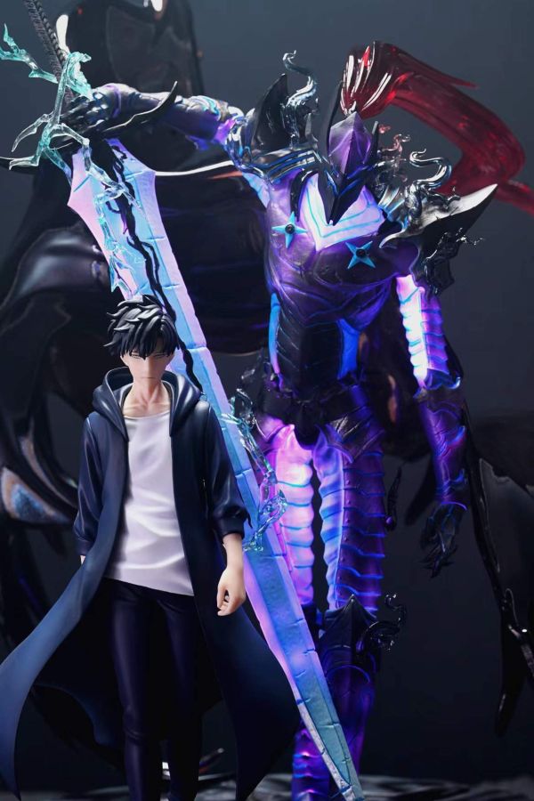 【預購】Four Horsemen四騎士 > 我獨自升級 > 1/7 耶格利特 碧藍航線,妖萌萌 ,七省 ,GK,玩具,模型,雕像,共鳴