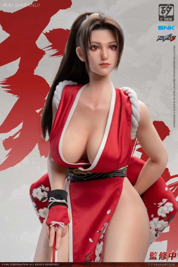 【預購】C-BOX矽博士 > 快打旋風 > 1/3 不知火舞 快打旋風,不知火舞,GK,玩具,模型,雕像,共鳴