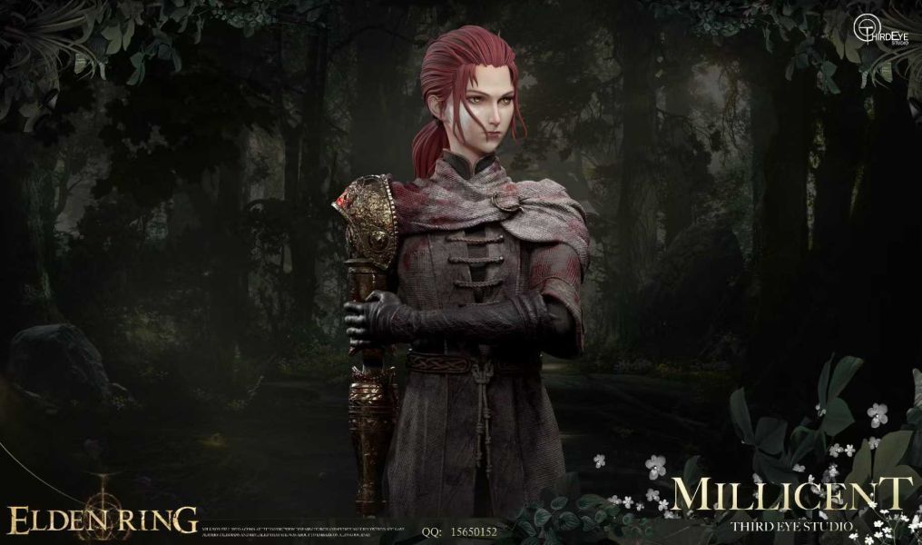 【預購】Third Eye > 艾爾登法環 > 1/4 米莉森 Millicent 碧藍航線,妖萌萌 ,七省 ,GK,玩具,模型,雕像,共鳴