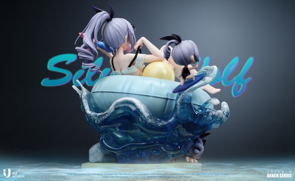 【預購】IU X 崩壞星穹鐵道 1/6 泳裝系列 銀狼 