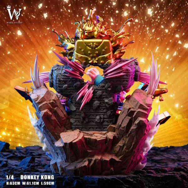 【預購】Wake-Studio > 任天堂 > 1/4 咚奇剛蕉力全開 Wake-Studio,任天堂,咚奇剛蕉力全開,GK,玩具,收藏,擺件,模型,公仔,人偶,手辦,動漫