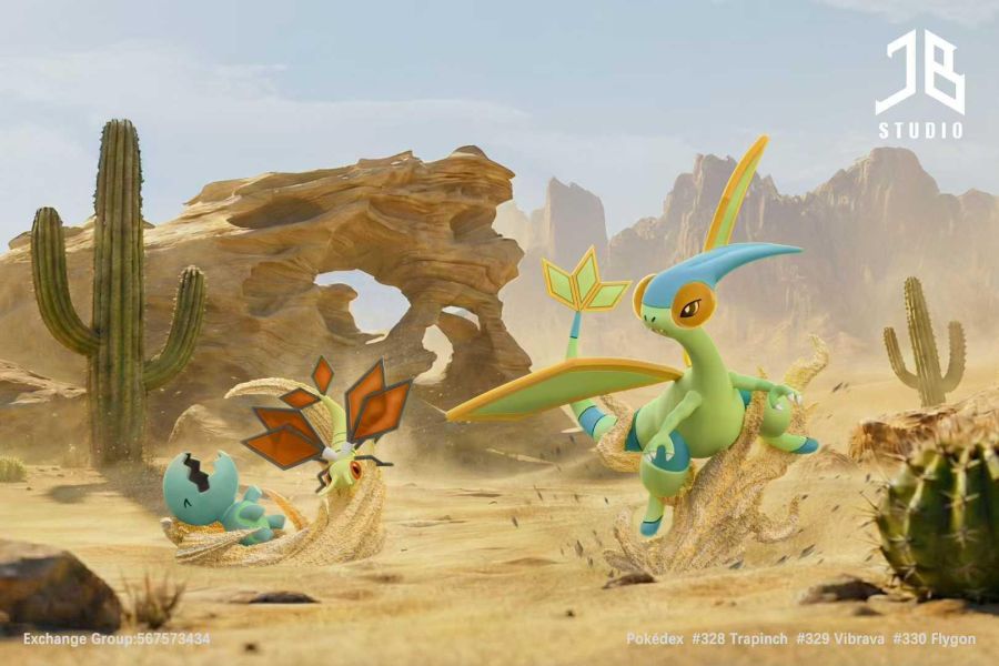 【預購】JB精寶 > 寶可夢 > 1/20 雙龍道館館主 大顎蟻&超音波幼蟲&沙漠蜻蜓 (雙版本) JB精寶,寶可夢,大顎蟻,超音波幼蟲,沙漠蜻蜓,GK,玩具,收藏,擺件,模型,公仔,人偶,手辦,動漫