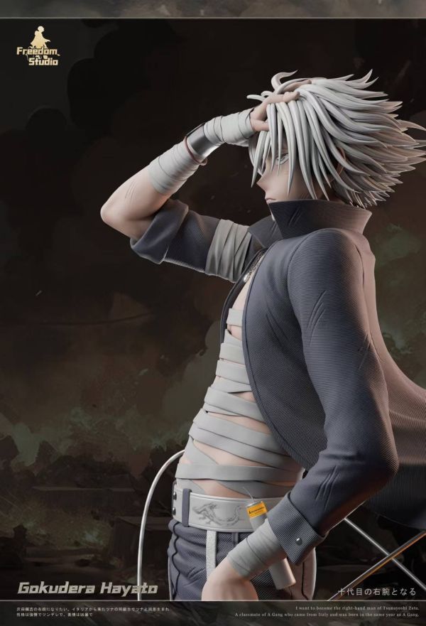 【預購】Freedom-Studio > 家庭教師HITMAN REBORN! > 獄寺隼人 家庭教師,獄寺隼人,GK,玩具,模型,雕像,共鳴