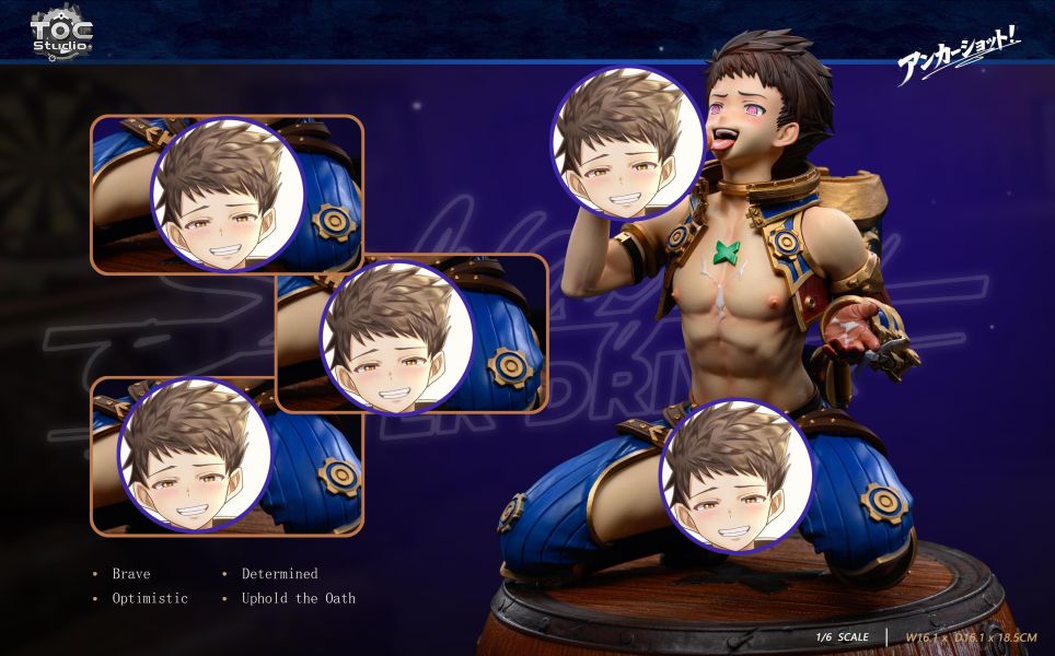 【預購】TOC-Studio > 異度神劍2 > 1/6 萊克斯 TOC-Studio,異度神劍2,萊克斯,GK,玩具,收藏,擺件,模型,公仔,人偶,手辦,動漫