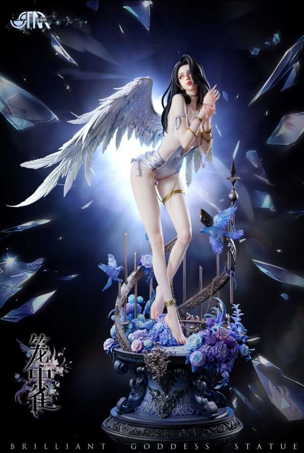 【海外現貨】STAREXVA星星社 > 1/4 BGS雕像系列 籠中雀 怪博士與機器娃娃,阿拉蕾,GK,玩具,模型,雕像,擺飾,收藏,共鳴