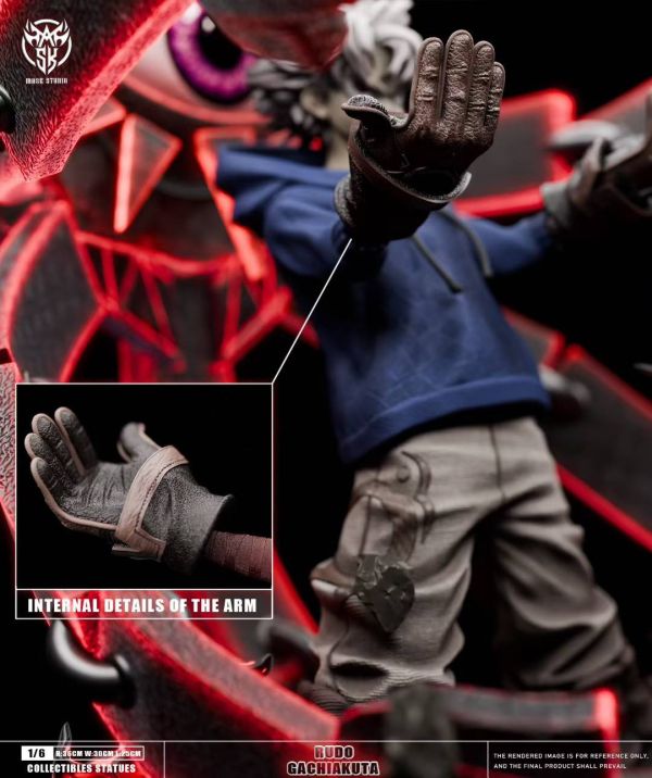 【預購】Mask-Studio > GACHIAKUTA廢淵戰鬼 > 1/6 路德 廢淵戰鬼,路德,GK,玩具,模型,雕像,共鳴