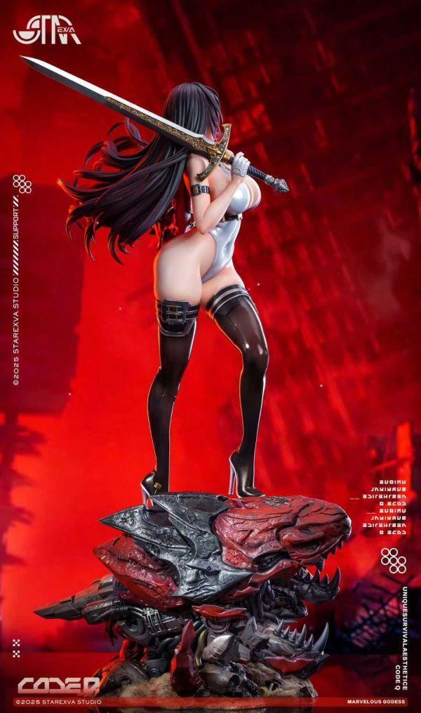【補款】《正版授權》STAREXVA星星社 > 1/4 BGS雕像系列 代號Q STAREXVA星星社,代號Q,GK,玩具,收藏,擺件