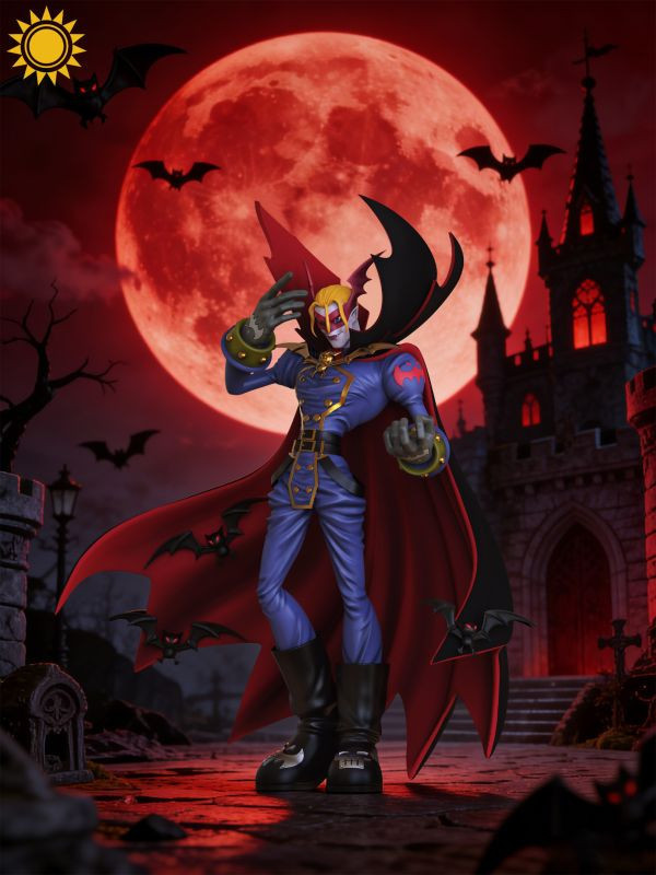 【預購】太陽模玩 > 數碼寶貝 > 吸血魔獸 (雙版本) 太陽模玩,數碼寶貝,吸血魔獸,GK,玩具,收藏,擺件,模型,公仔,人偶,手辦,動漫