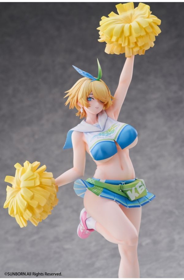 【預購】HobbySakura > 少女前線2 > 1/7 驕陽般起舞 妮基塔 (雙版本) 少女前線2,妮基塔,GK,玩具,模型,雕像,共鳴