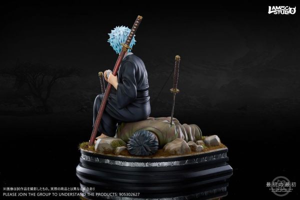 【預購】Lamzc-Studio > 銀魂 > 1/6 童年坂田銀時 銀魂,坂田銀時,GK,玩具,模型,雕像,共鳴