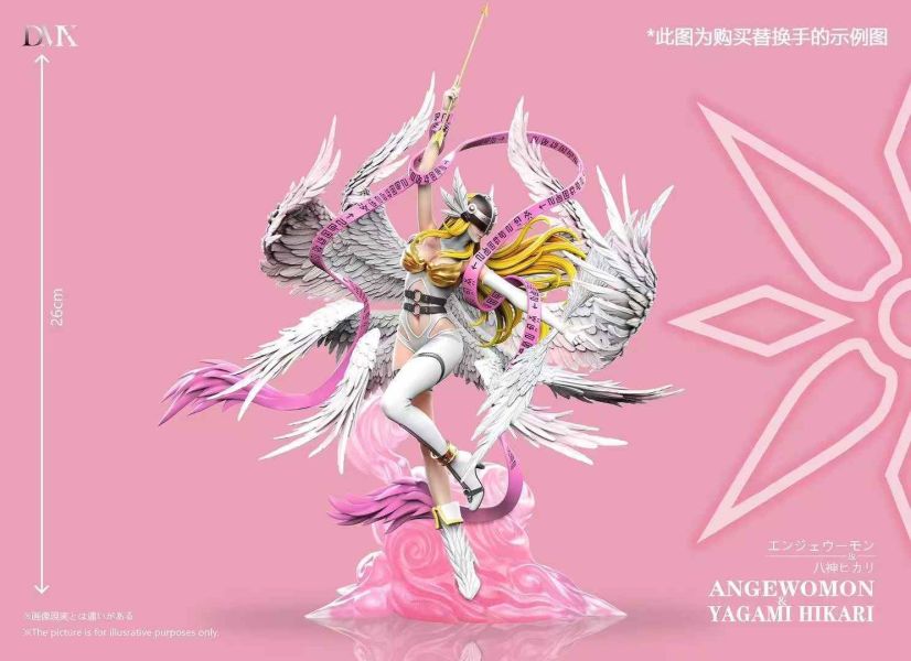 【預購】DMX-Studio > 數碼寶貝 > 一代騎乘 第六彈+第七彈 天使獸&阿武 天女獸&嘉兒 C-Studio,七龍珠,紫軍曹,GK,玩具,收藏,擺件,模型,公仔,人偶,手辦,動漫