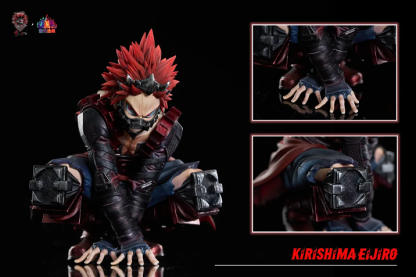【預購】Weare A Design+Climax > 我的英雄學院 > 1/6 蹲姿切島銳兒郎 遊戲王,黑魔導女孩,GK,玩具,模型,雕像,共鳴
