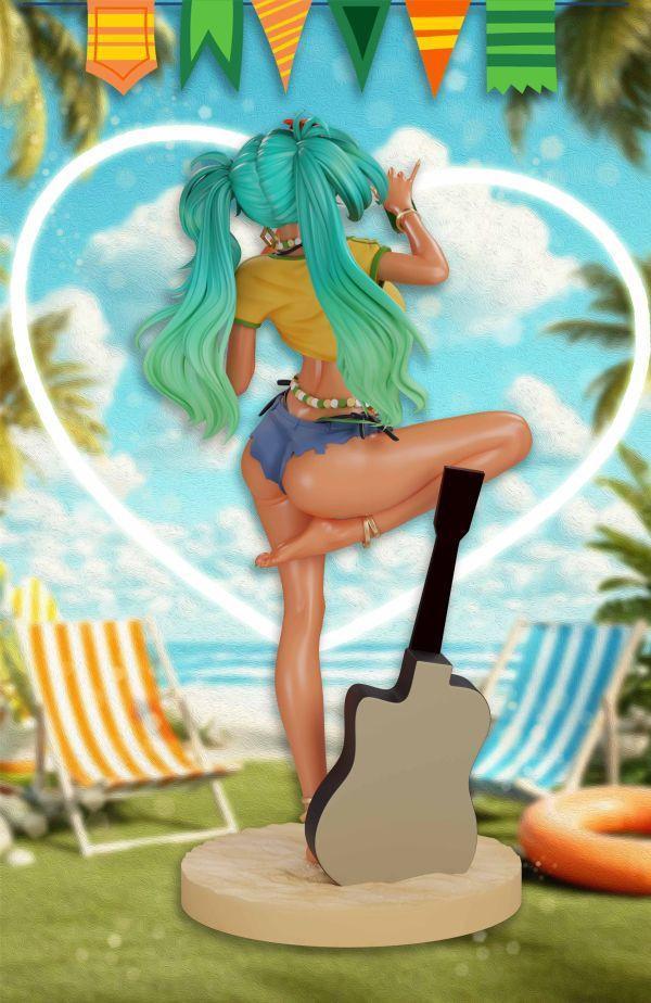 【補款】Make Zero > 初音未來 > 1/6 巴西初音 Make Zero,初音未來,巴西初音,GK,玩具,收藏,擺件,模型,公人偶,手辦,動漫