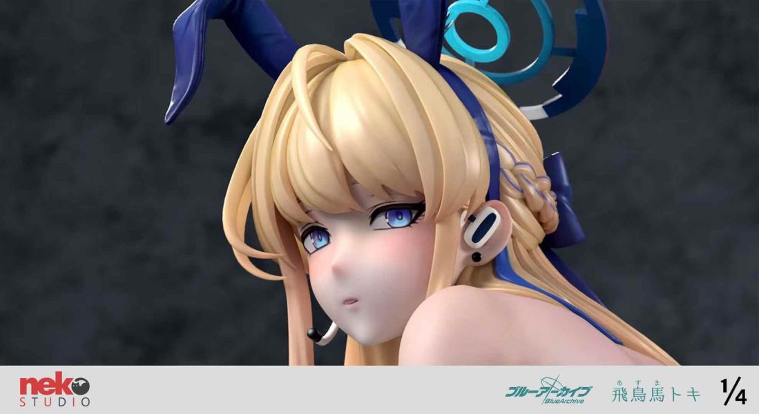 【預購】NeKo Pr0-Studio > 蔚藍檔案 > 1/4 Asuma Toki飛鳥馬季 碧藍航線,妖萌萌 ,七省 ,GK,玩具,模型,雕像,共鳴