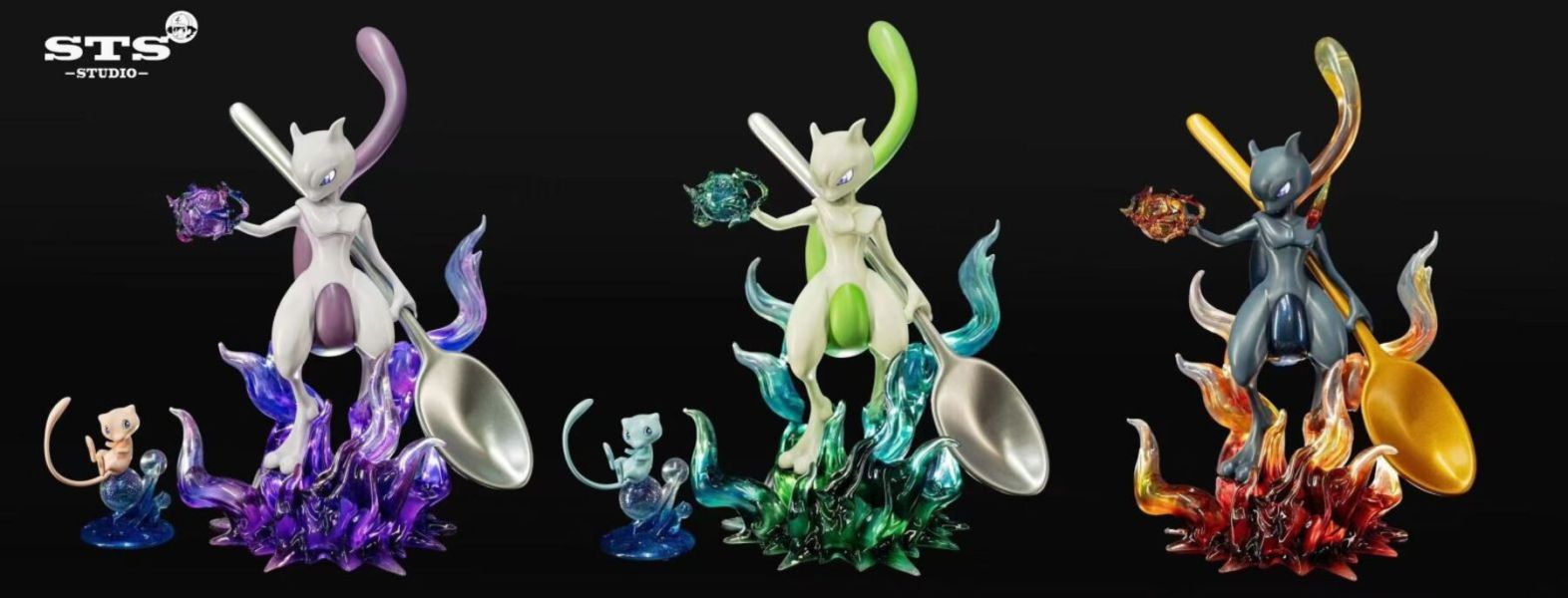 【預購】STS>寶可夢>超夢(多配色) 寶可夢,Pokemon,Pokémon,超夢,GK,玩具,模型,雕像,擺飾,收藏,共鳴