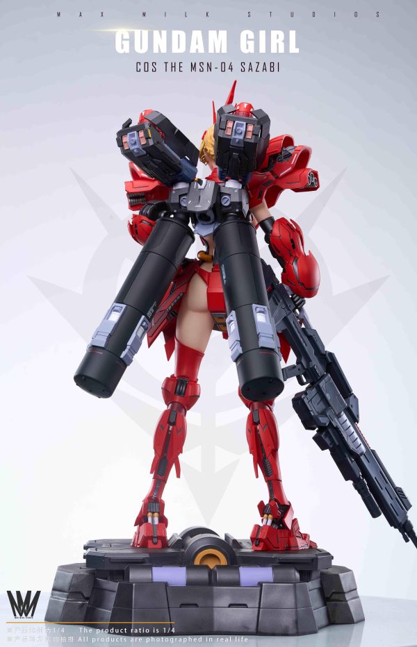 【預購】MMS > 鋼彈 > 1/4 Cos TheSAZABI機娘系列第五彈 沙娘-JN5. Shadow-Studio,Fate,阿爾托莉雅,Saber,GK,玩具,收藏,擺件,模型,公仔,人偶,手辦,動漫