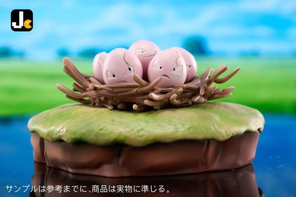 【已售罄，如欲追加請私訊客服@toykokoro】Jc-Studio>寶可夢>初代151共鳴系列 第110彈 蛋蛋 寶可夢,Pokemon,Pokémon,蛋蛋,JcStudio,GK,玩具,模型,雕像,擺飾,收藏,共鳴