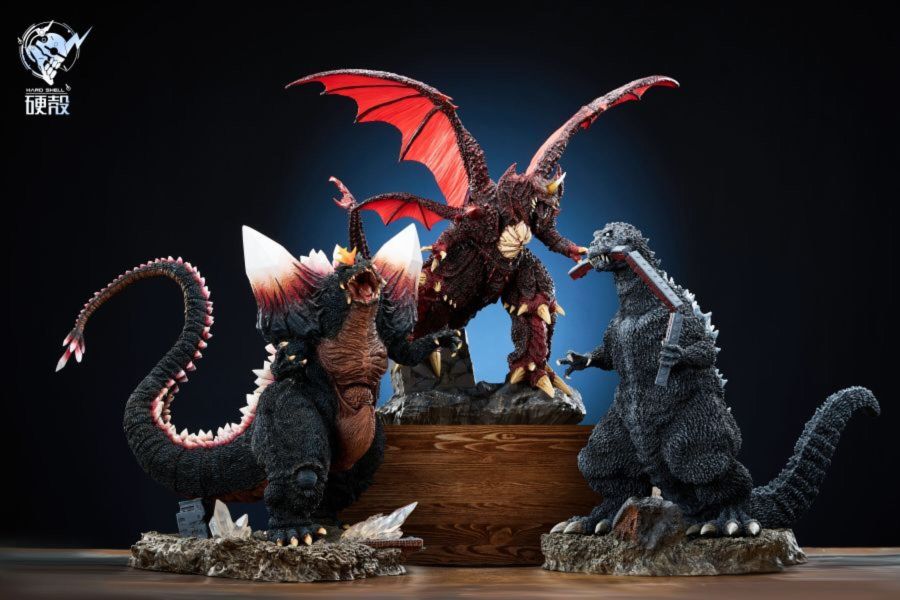 【預購】硬殻工作室 > 哥吉拉 > 太空哥吉拉 進擊的巨人,坐姿艾連,艾連,GK,玩具,模型,雕像,共鳴