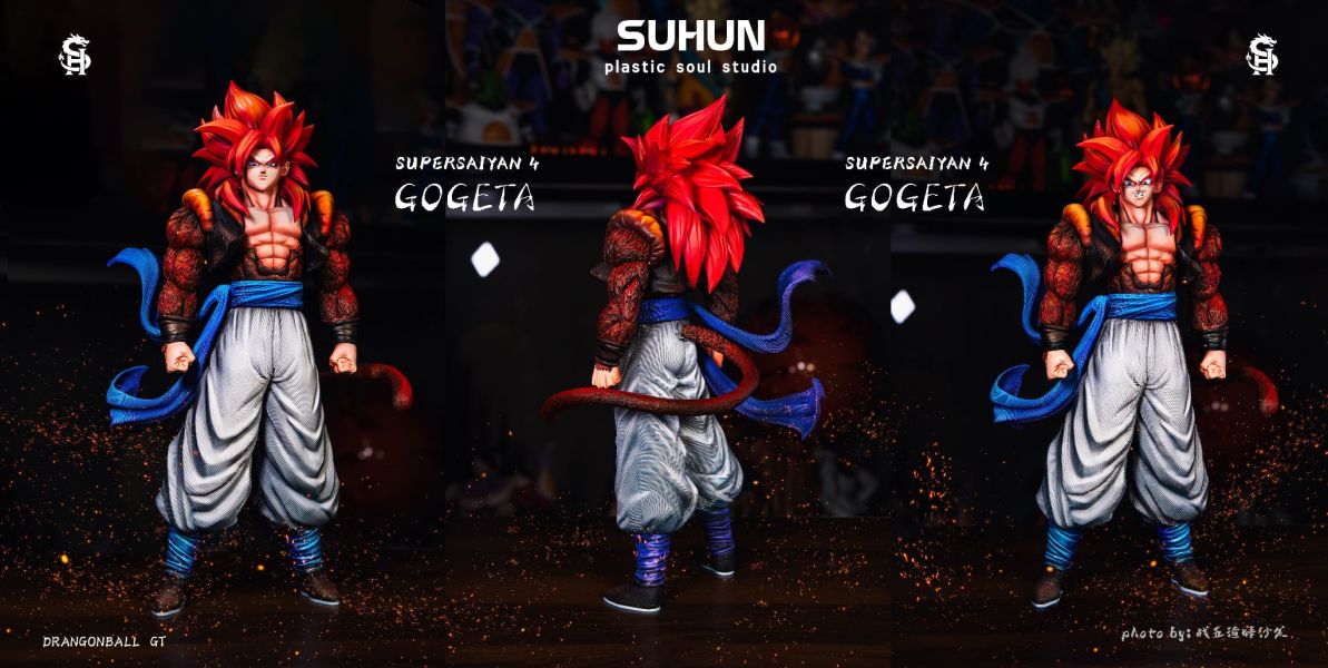 【預購】Plastic Soul塑魂 > 七龍珠 > 1/6 紅月 超四悟吉塔 (雙版本) Plastic Soul塑魂,七龍珠,悟吉塔,GK,玩具,收藏,擺件,模型,公仔,人偶,手辦,動漫