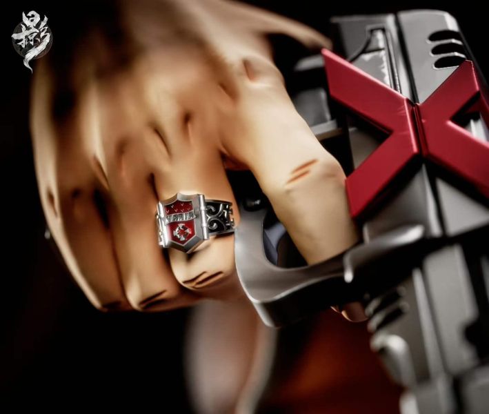 【預購】掠影-studio > 家庭教師HITMAN REBORN! > 三王系列001 Xanxus 掠影-studio,家庭教師HITMAN REBORN!,Xanxus,GK,玩具,收藏,擺件,模型,公仔,人偶,手辦,動漫