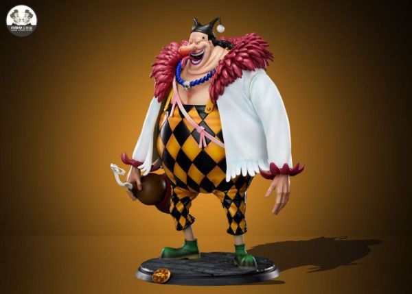 【預購】clone克隆人>海賊王>黑鬍子團第七彈 酒鬼 巴斯可·簫特 海賊王,航海王,onepiece,巴斯可簫特,clone克隆人,GK,玩具,模型,雕像,共鳴