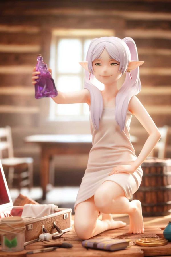 【預購】Quiet Art&HeRa-Studio > 葬送的芙莉蓮 > 1/4 衣服溶解藥水 芙莉蓮 葬送的芙莉蓮,芙莉蓮,GK,玩具,模型,雕像,共鳴